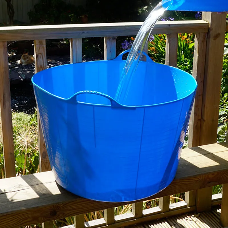 Red Gorilla Tubtrug Flexible XLarge 75L in Blue-1